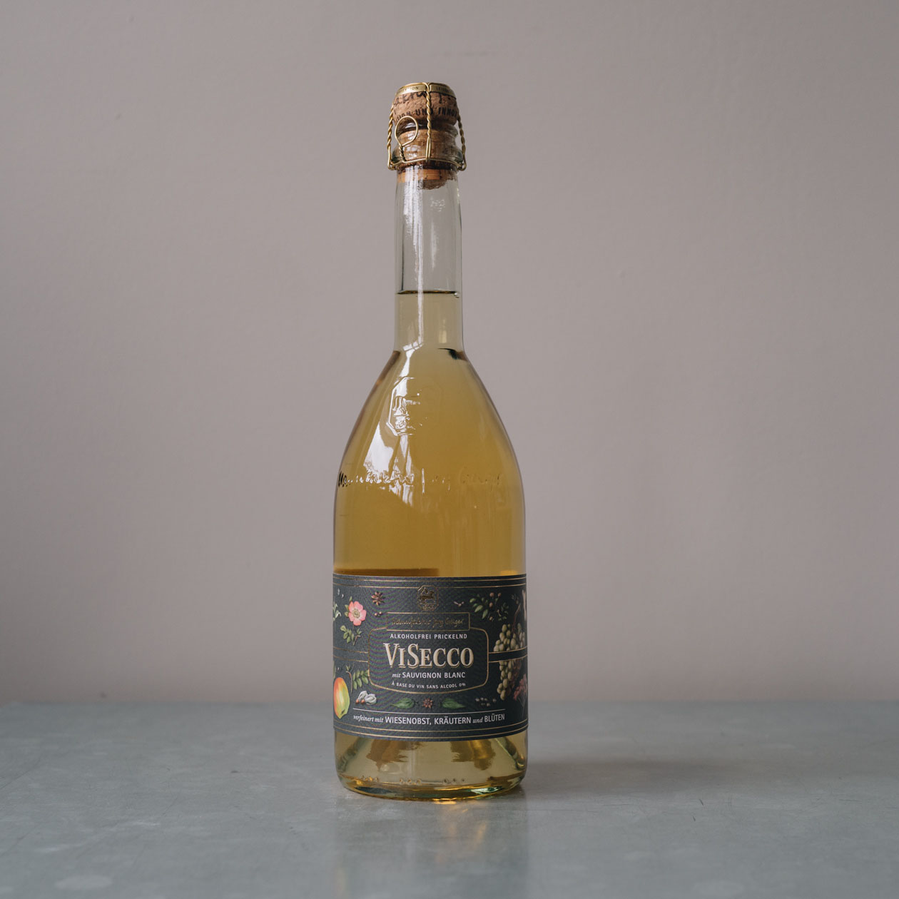 Geiger ViSecco Sauvignon Blanc - alkoholfrei